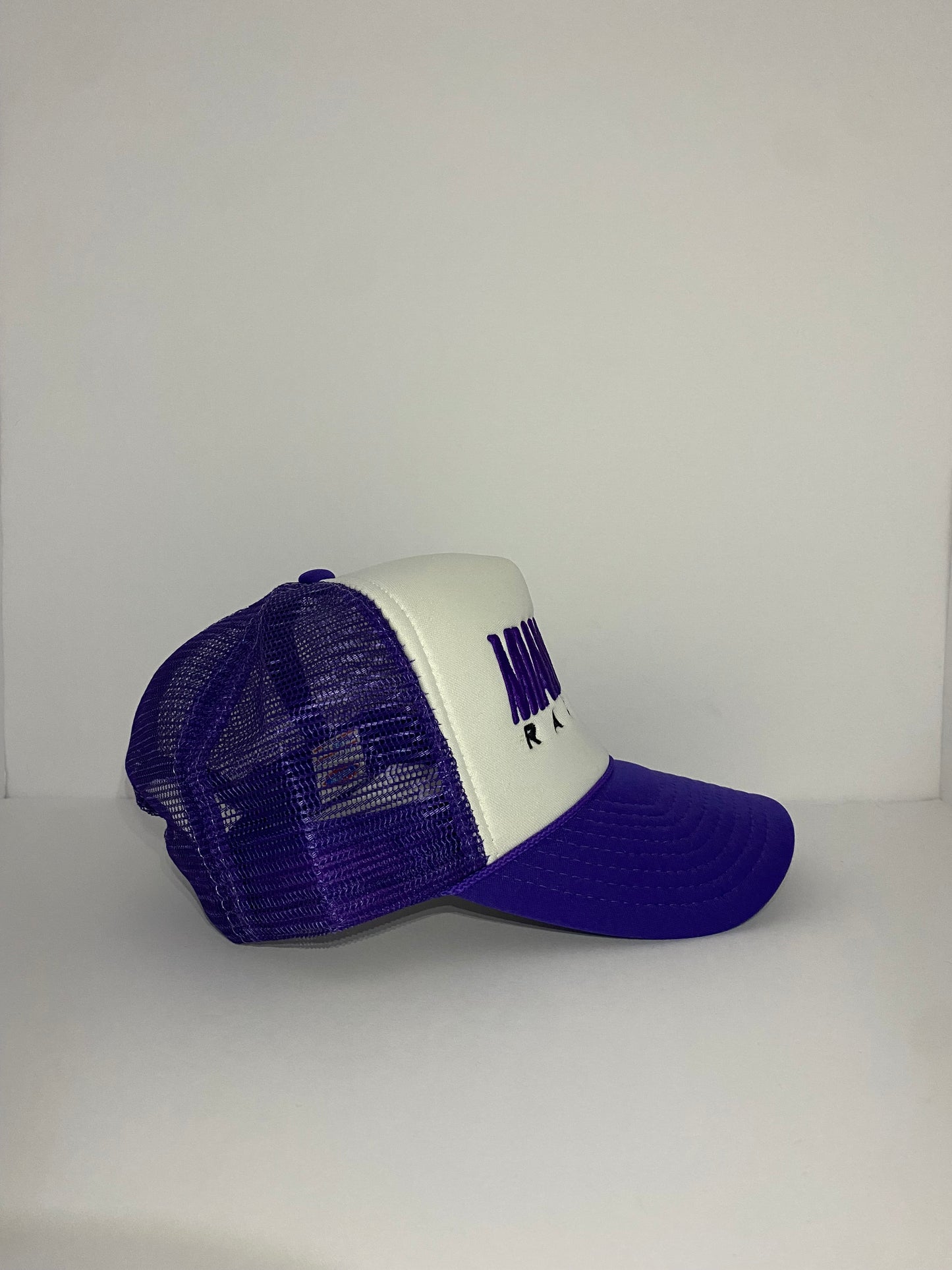 MiamiBoyzRacing Curved Bill Fitted Hat