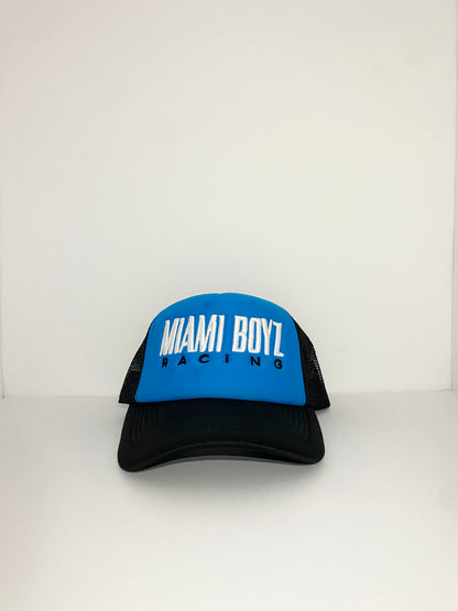 MiamiBoyzRacing Curved Bill Fitted Hat