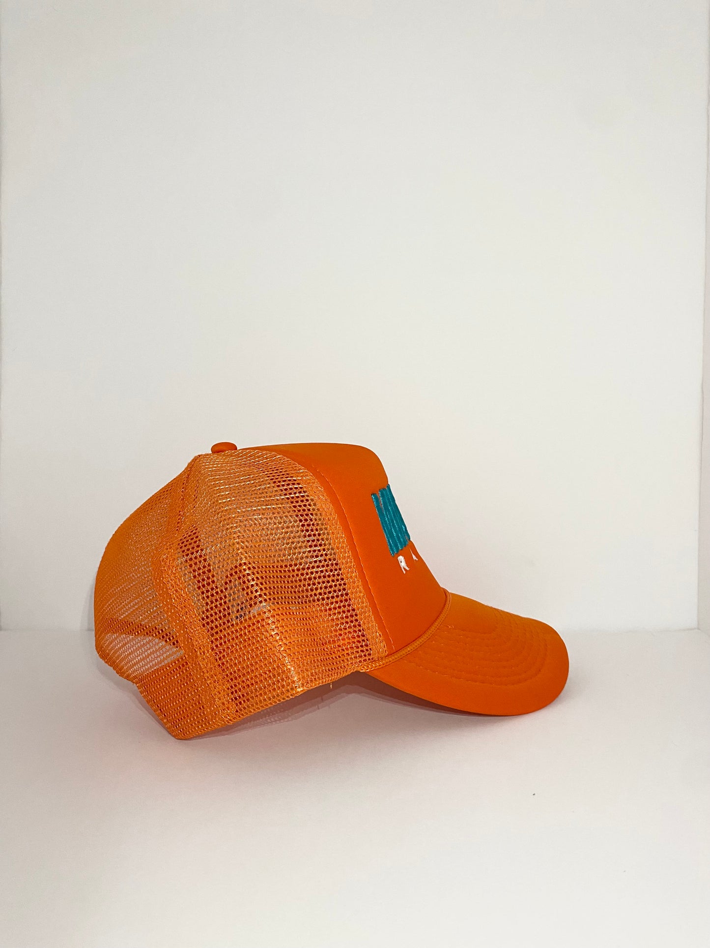 MiamiBoyzRacing Curved Bill Fitted Hat