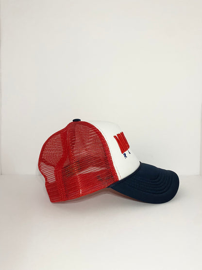 MiamiBoyzRacing Curved Bill Fitted Hat