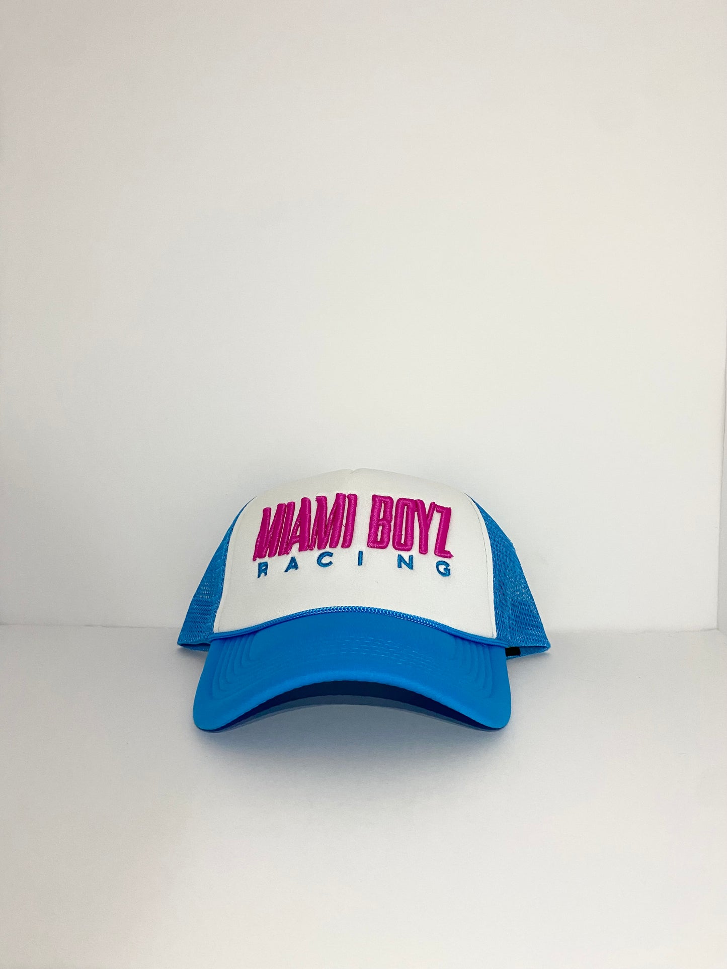 MiamiBoyzRacing Curved Bill Fitted Hat