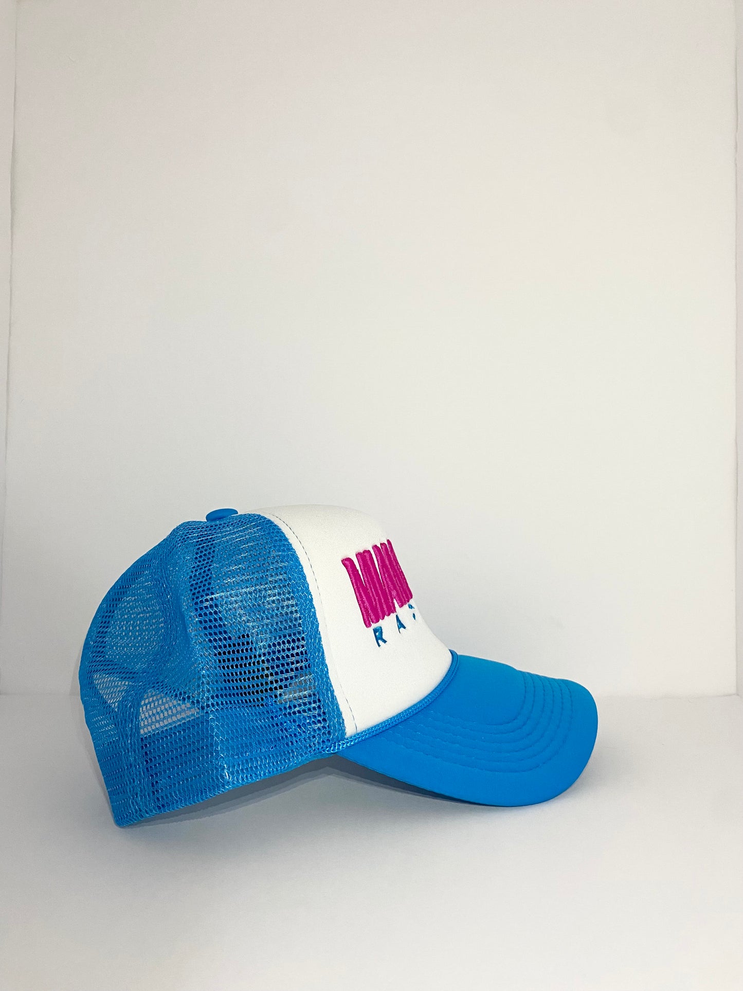 MiamiBoyzRacing Curved Bill Fitted Hat